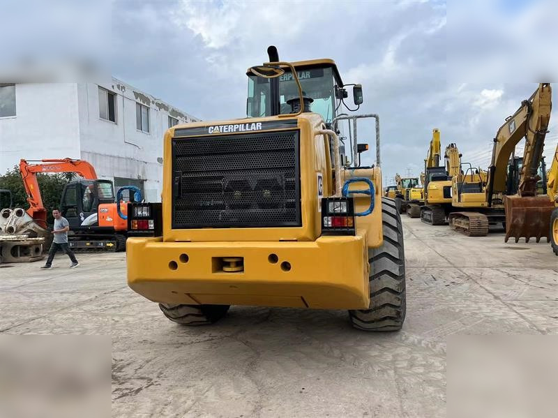 CATERPILLAR 966H - Încărcător frontal pe pneuri: Foto 5 CATERPILLAR 966H - Încărcător frontal pe pneuri: Foto 5