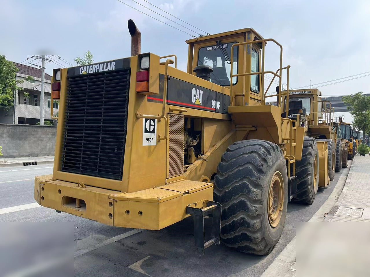 CATERPILLAR 980F - Încărcător frontal pe pneuri: Foto 4 CATERPILLAR 980F - Încărcător frontal pe pneuri: Foto 4
