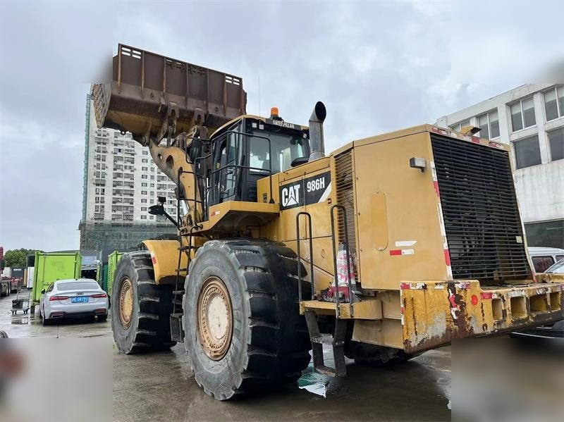 CATERPILLAR 986H - Încărcător frontal pe pneuri: Foto 1 CATERPILLAR 986H - Încărcător frontal pe pneuri: Foto 1
