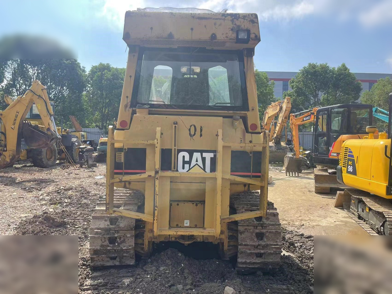 CATERPILLAR D5G XL - Buldozer: Foto 3 CATERPILLAR D5G XL - Buldozer: Foto 3