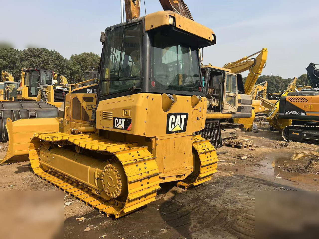 CATERPILLAR D5K XL - Buldozer: Foto 2 CATERPILLAR D5K XL - Buldozer: Foto 2