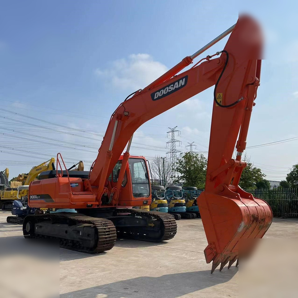 DOOSAN DH300 LC-7 - Excavator pe şenile: Foto 5 DOOSAN DH300 LC-7 - Excavator pe şenile: Foto 5