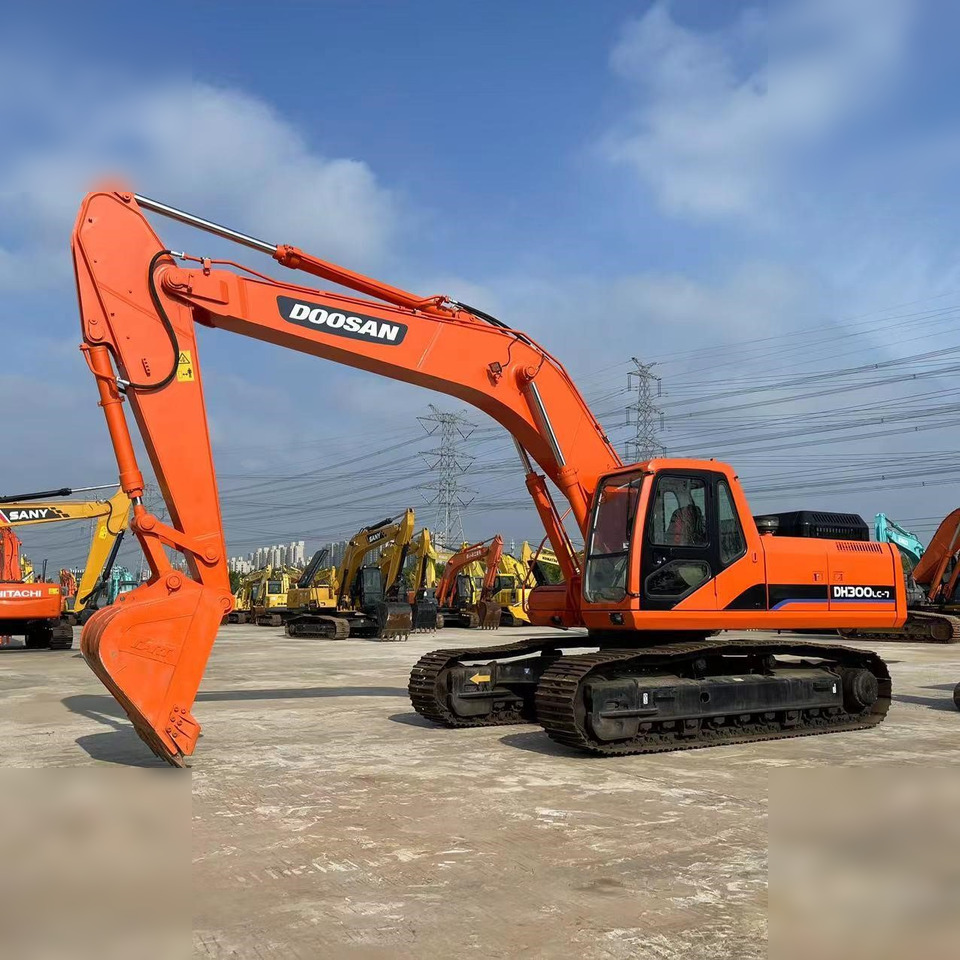 DOOSAN DH300 LC-7 - Excavator pe şenile: Foto 2 DOOSAN DH300 LC-7 - Excavator pe şenile: Foto 2