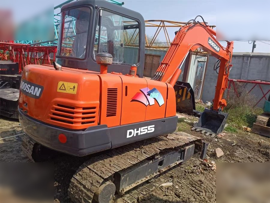 DOOSAN DH55 - Mini excavator: Foto 2 DOOSAN DH55 - Mini excavator: Foto 2