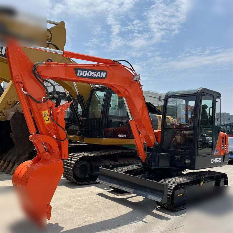 DOOSAN DH55-V - Mini excavator: Foto 2 DOOSAN DH55-V - Mini excavator: Foto 2