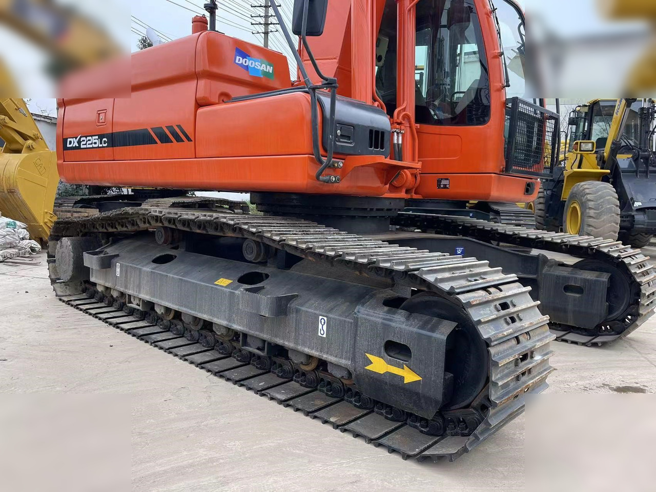 DOOSAN DX225 LC - Excavator pe şenile: Foto 5 DOOSAN DX225 LC - Excavator pe şenile: Foto 5