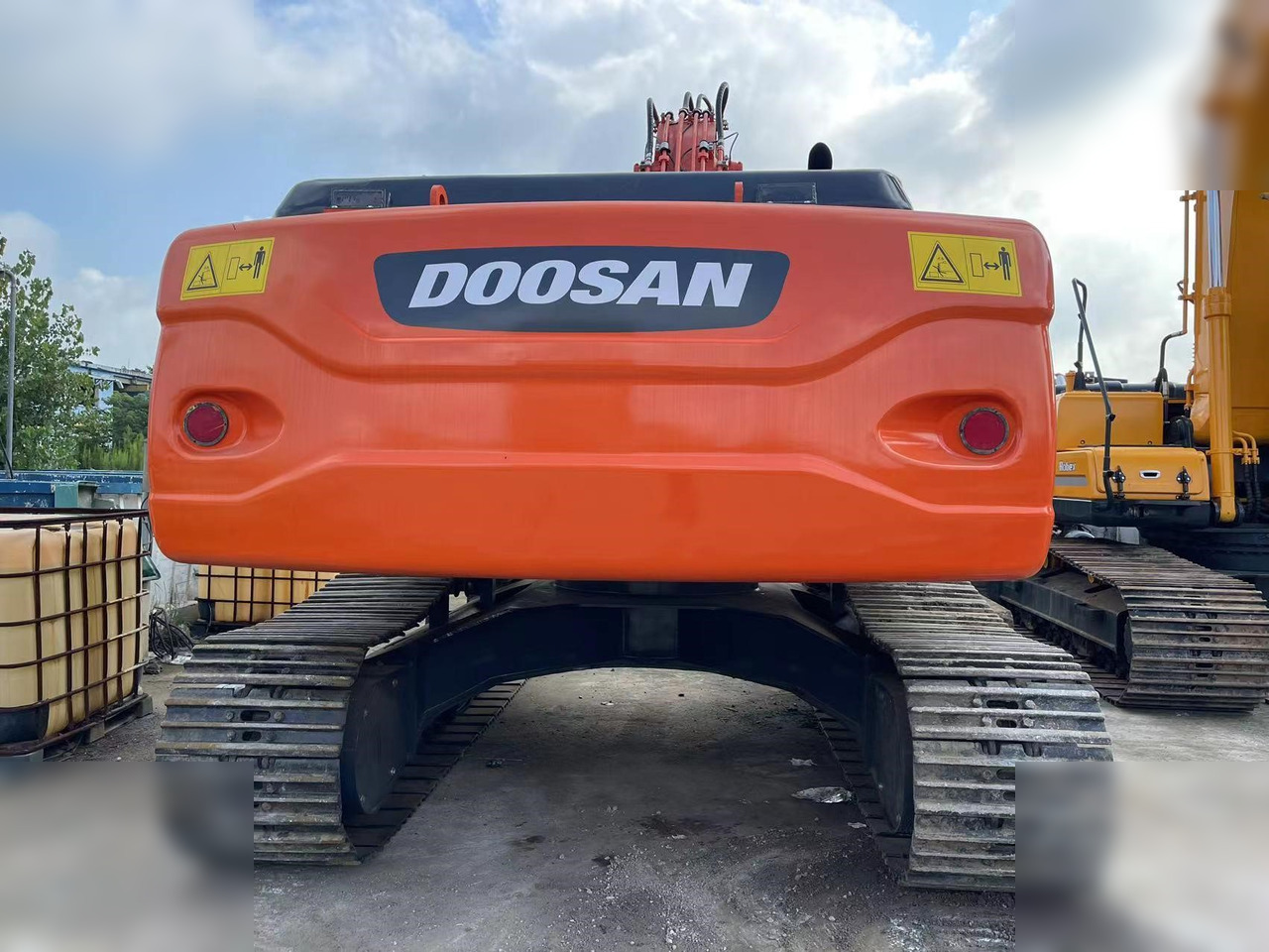 DOOSAN DX225 LCA - Excavator pe şenile: Foto 5 DOOSAN DX225 LCA - Excavator pe şenile: Foto 5