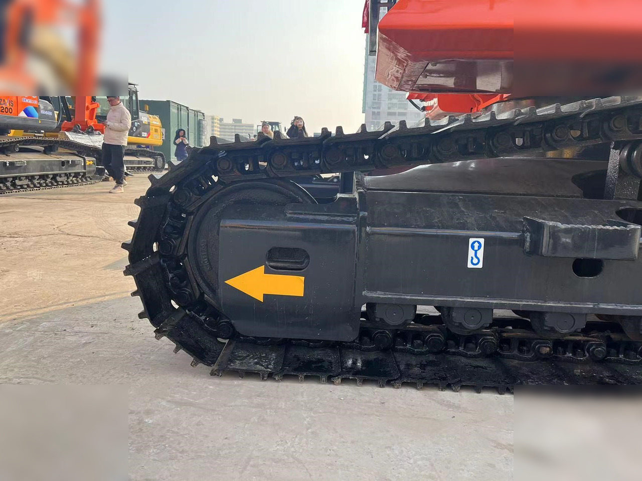 DOOSAN DX300 LC-9C - Excavator pe şenile: Foto 5 DOOSAN DX300 LC-9C - Excavator pe şenile: Foto 5