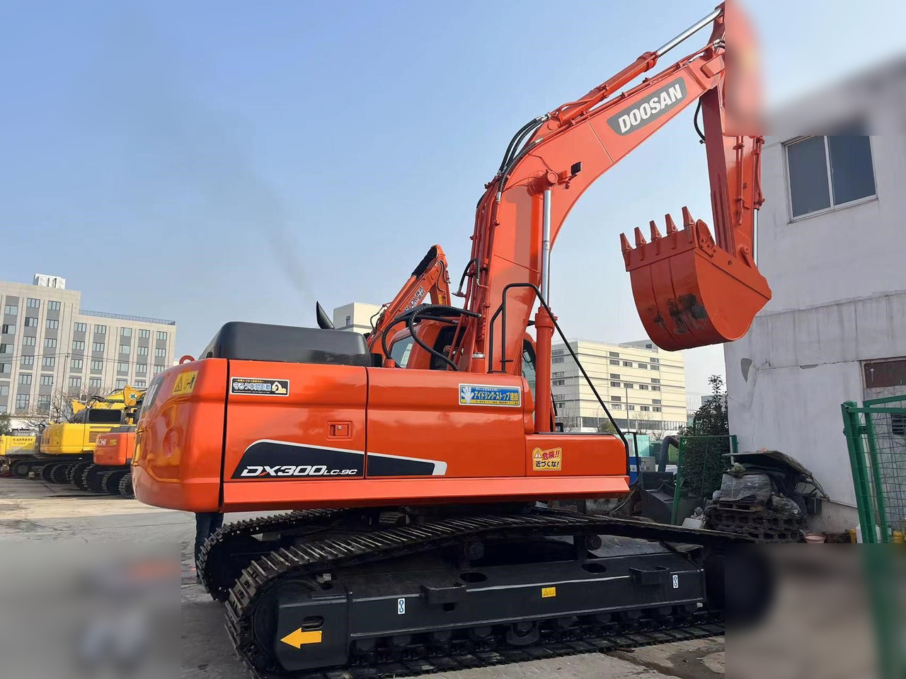 DOOSAN DX300 LC-9C - Excavator pe şenile: Foto 4 DOOSAN DX300 LC-9C - Excavator pe şenile: Foto 4