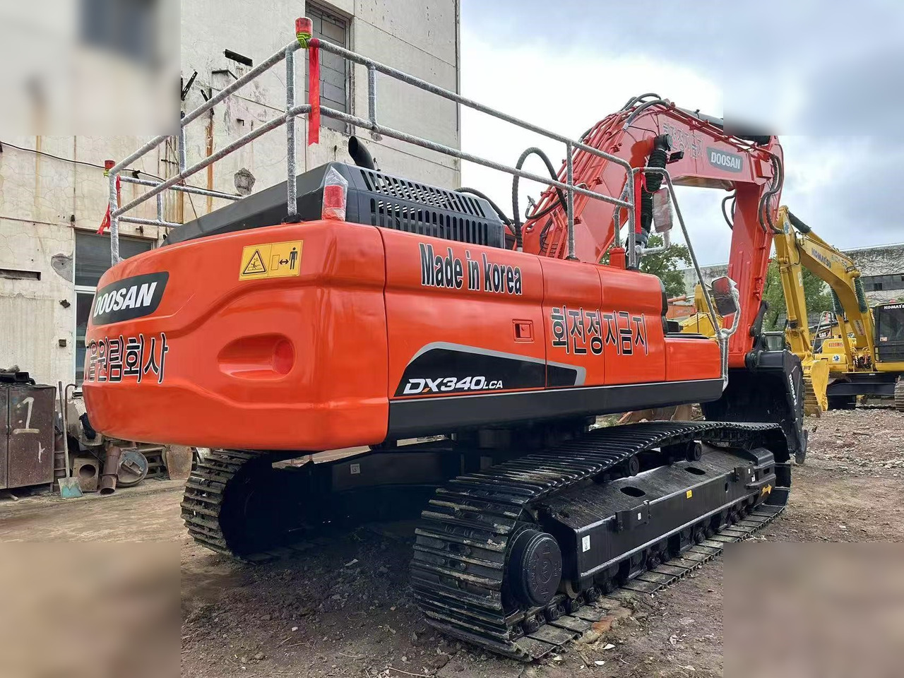 DOOSAN DX340 LC - Excavator pe şenile: Foto 3 DOOSAN DX340 LC - Excavator pe şenile: Foto 3