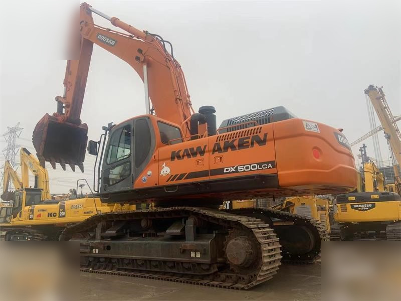 DOOSAN DX500 LCA - Excavator pe şenile: Foto 4 DOOSAN DX500 LCA - Excavator pe şenile: Foto 4