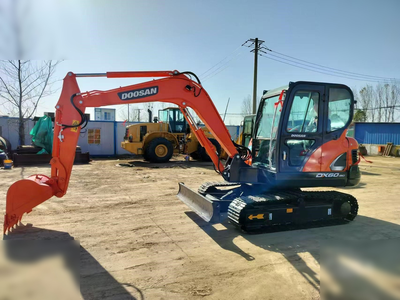 DOOSAN DX60-9C - Excavator pe şenile: Foto 5 DOOSAN DX60-9C - Excavator pe şenile: Foto 5