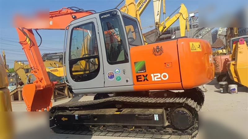 HITACHI EX120-5 - Excavator pe şenile: Foto 1 HITACHI EX120-5 - Excavator pe şenile: Foto 1