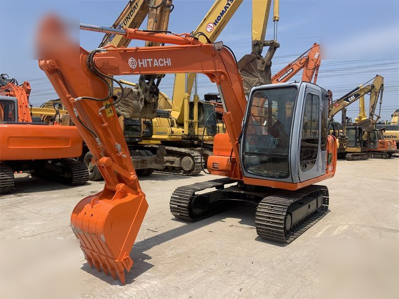HITACHI EX60 LC-5 - Excavator pe şenile: Foto 4 HITACHI EX60 LC-5 - Excavator pe şenile: Foto 4