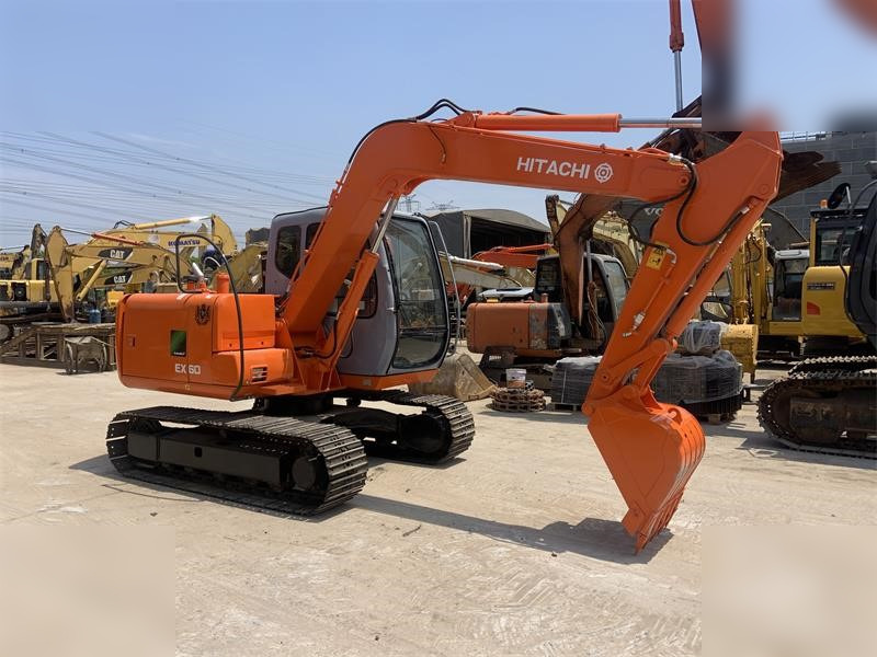HITACHI EX60 LC-5 - Excavator pe şenile: Foto 3 HITACHI EX60 LC-5 - Excavator pe şenile: Foto 3