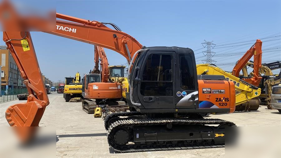 HITACHI ZX120 - Excavator pe şenile: Foto 1 HITACHI ZX120 - Excavator pe şenile: Foto 1