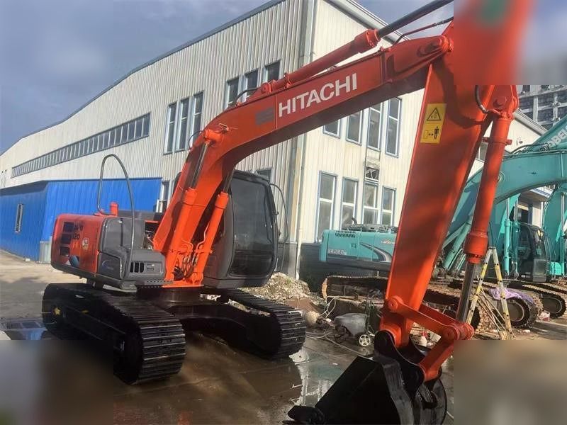 HITACHI ZX120 - Excavator pe şenile: Foto 2 HITACHI ZX120 - Excavator pe şenile: Foto 2