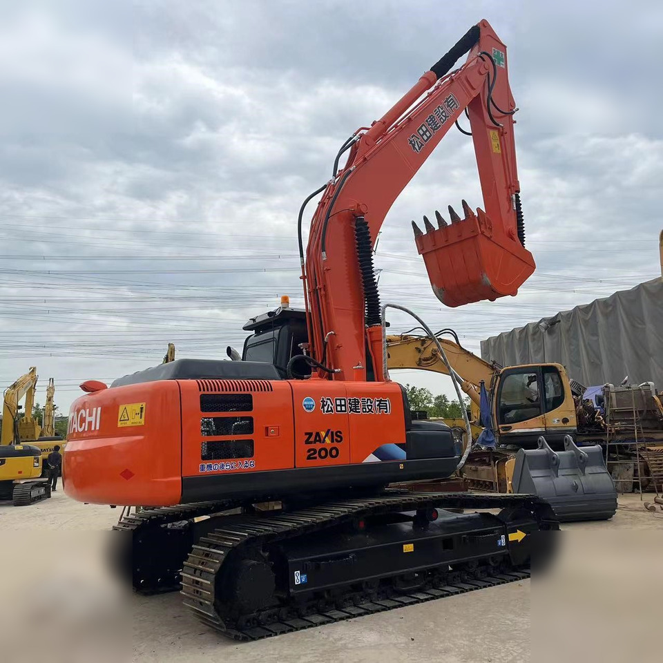 HITACHI ZX200-3G - Excavator pe şenile: Foto 3 HITACHI ZX200-3G - Excavator pe şenile: Foto 3