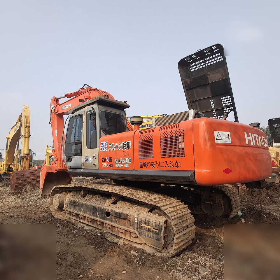 HITACHI ZX350 - Excavator pe şenile: Foto 2 HITACHI ZX350 - Excavator pe şenile: Foto 2