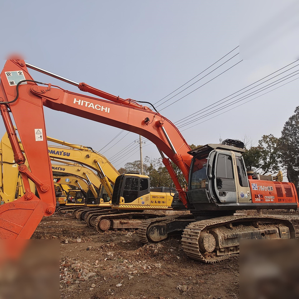 HITACHI ZX350 - Excavator pe şenile: Foto 1 HITACHI ZX350 - Excavator pe şenile: Foto 1