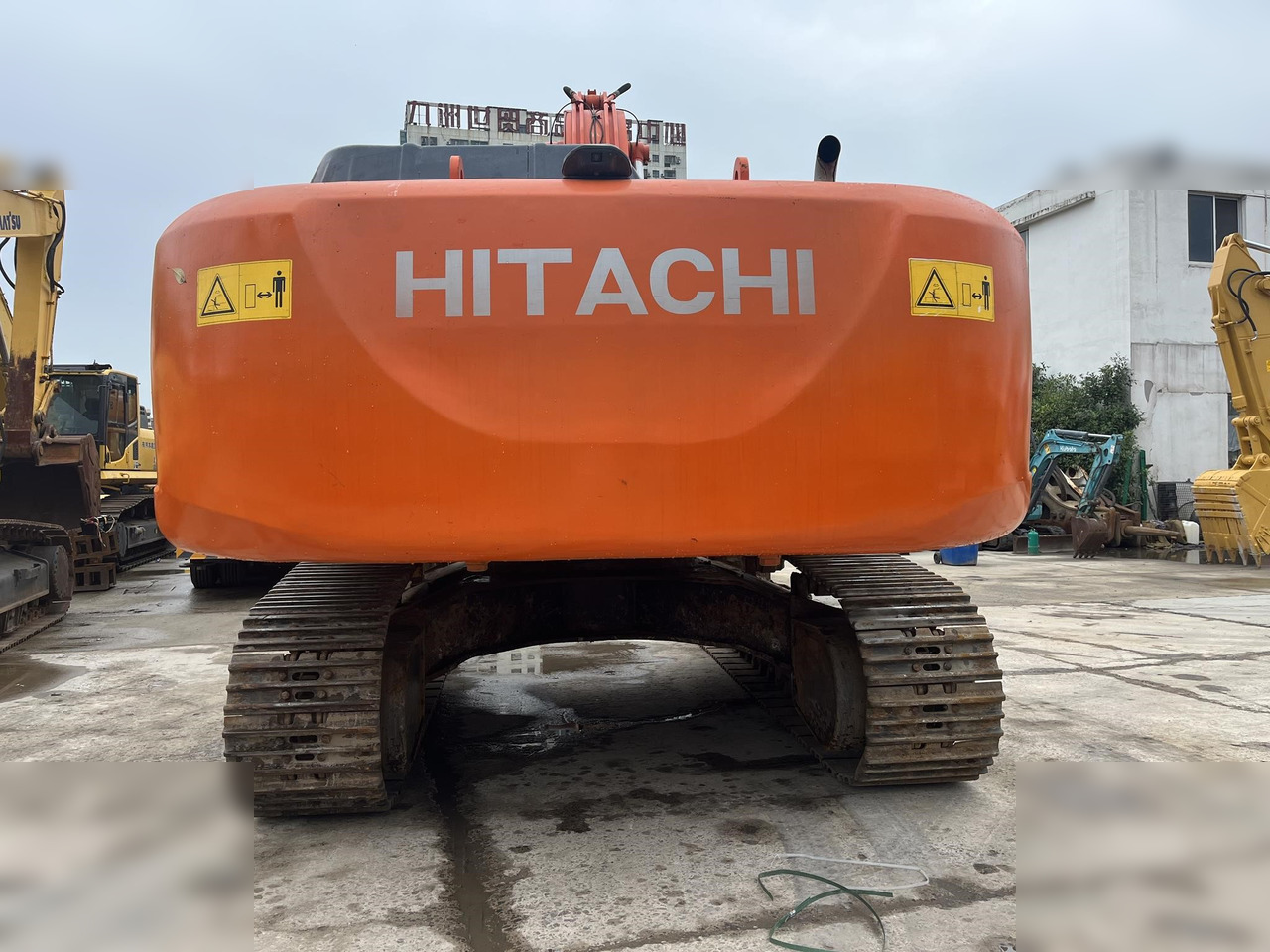 HITACHI ZX350H-5G - Excavator pe şenile: Foto 4 HITACHI ZX350H-5G - Excavator pe şenile: Foto 4