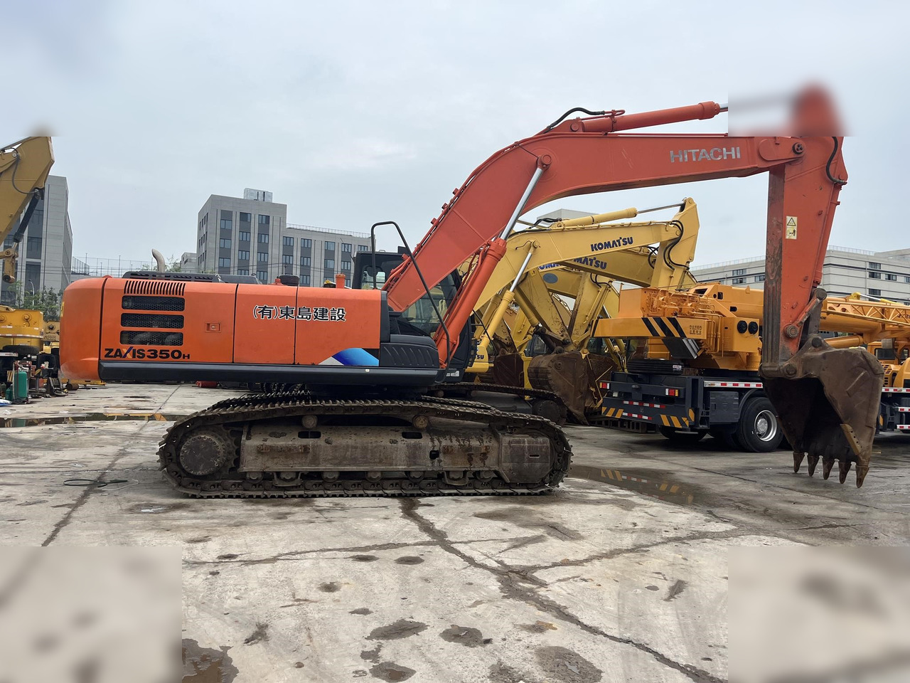 HITACHI ZX350H-5G - Excavator pe şenile: Foto 2 HITACHI ZX350H-5G - Excavator pe şenile: Foto 2