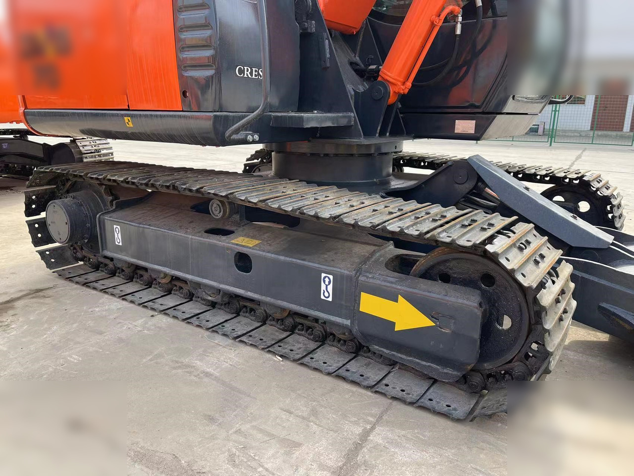 HITACHI ZX70 - Excavator pe şenile: Foto 5 HITACHI ZX70 - Excavator pe şenile: Foto 5