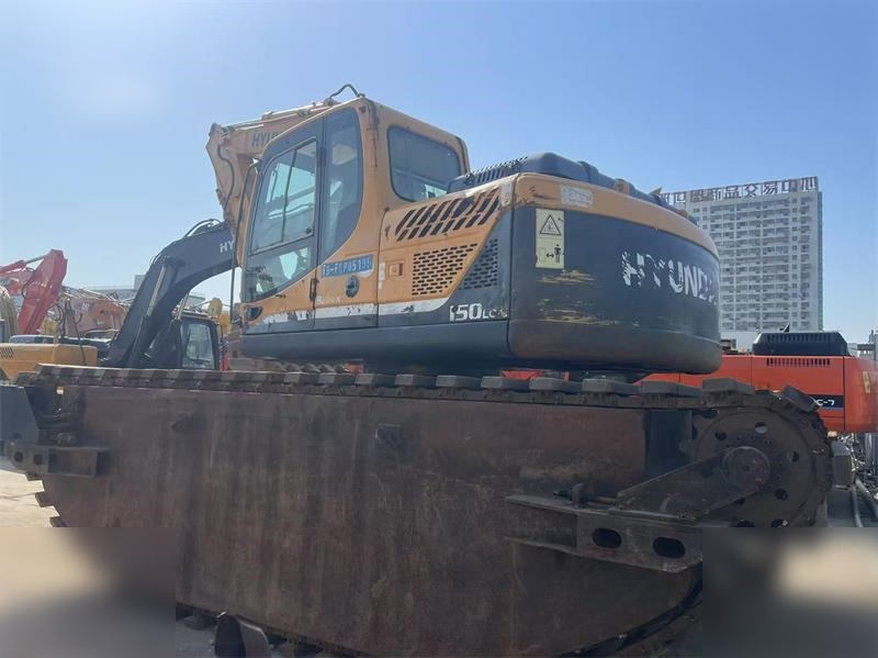HYUNDAI ROBEX 150 LC-9 - Excavator pe şenile: Foto 3 HYUNDAI ROBEX 150 LC-9 - Excavator pe şenile: Foto 3