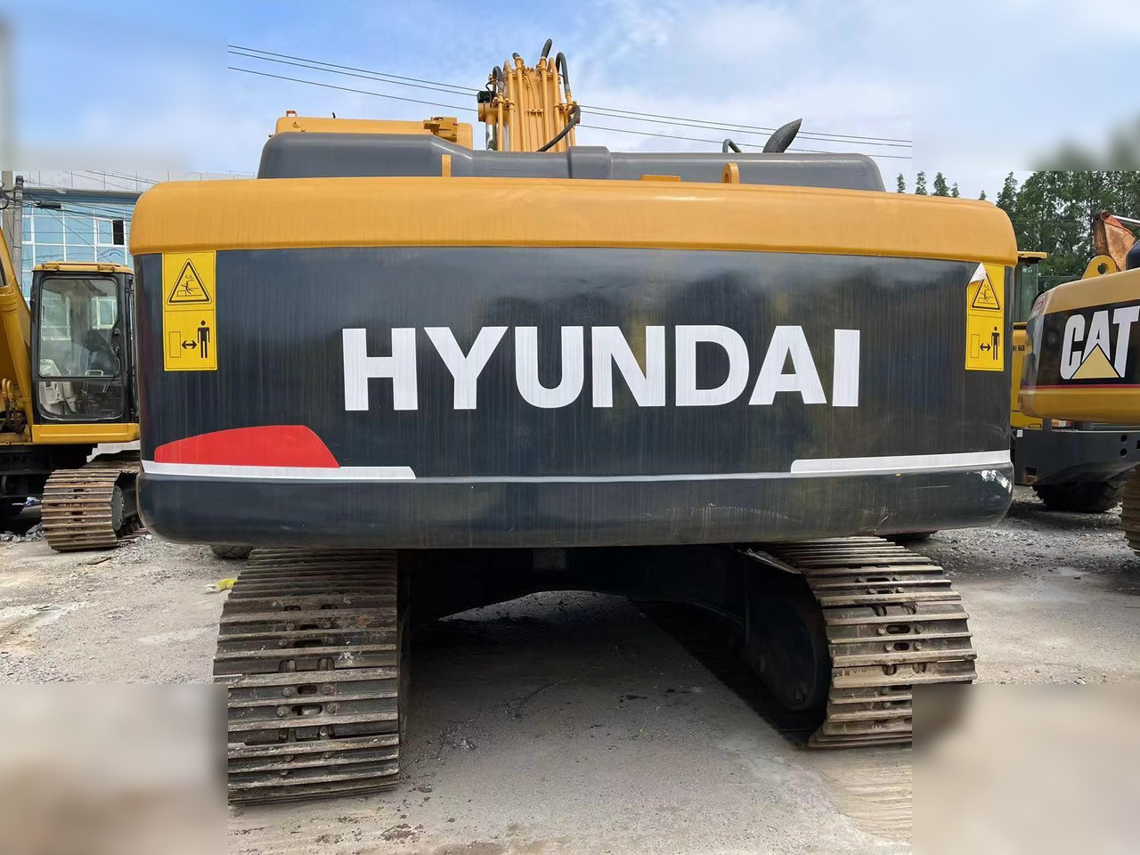 Excavator pe şenile HYUNDAI ROBEX 220 LC-9S: Foto 10