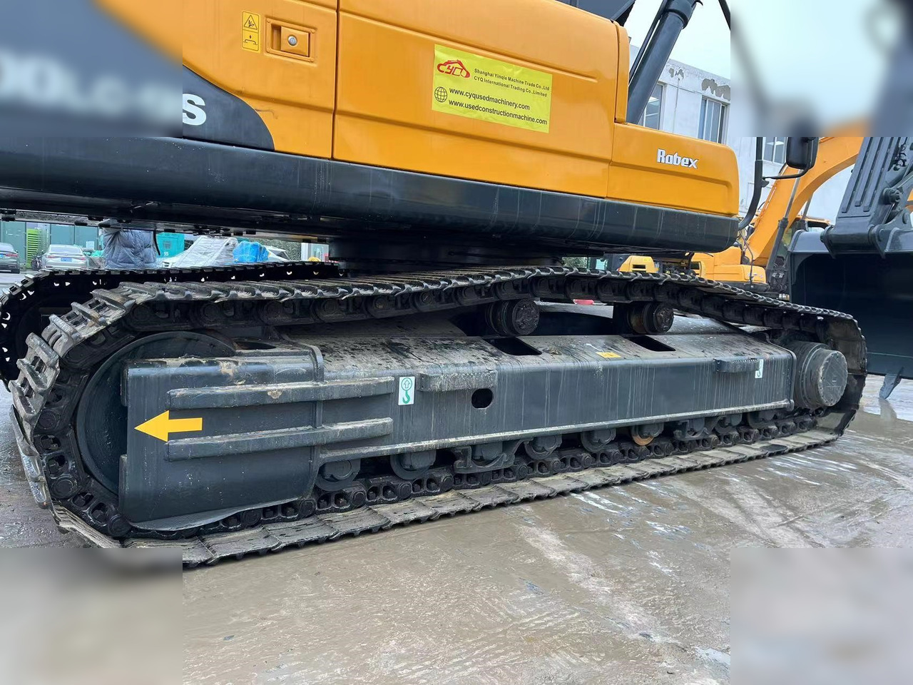 HYUNDAI ROBEX 300 LC-9S - Excavator pe şenile: Foto 3 HYUNDAI ROBEX 300 LC-9S - Excavator pe şenile: Foto 3