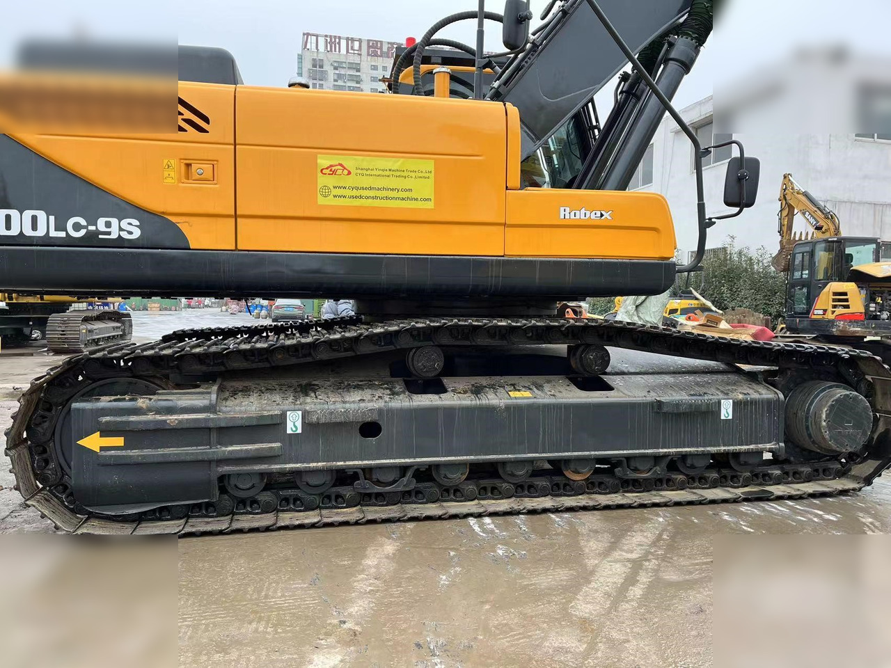 HYUNDAI ROBEX 300 LC-9S - Excavator pe şenile: Foto 4 HYUNDAI ROBEX 300 LC-9S - Excavator pe şenile: Foto 4