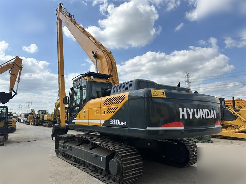 HYUNDAI ROBEX 330 LC-9S - Excavator pe şenile: Foto 5 HYUNDAI ROBEX 330 LC-9S - Excavator pe şenile: Foto 5
