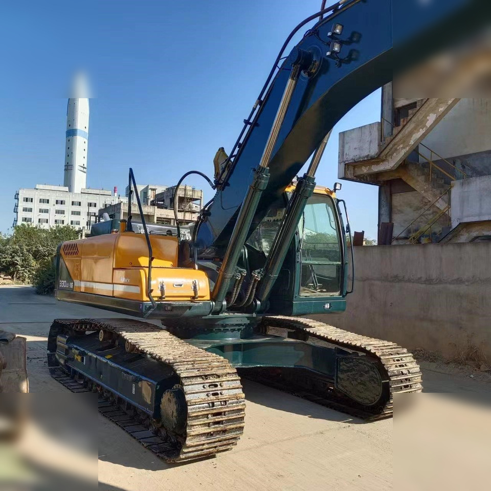 HYUNDAI ROBEX 330 LC-9S - Excavator pe şenile: Foto 3 HYUNDAI ROBEX 330 LC-9S - Excavator pe şenile: Foto 3