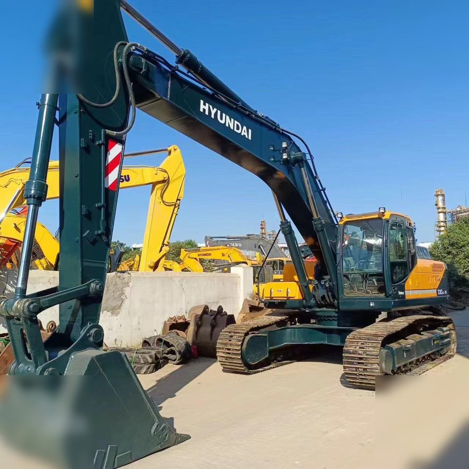 HYUNDAI ROBEX 330 LC-9S - Excavator pe şenile: Foto 1 HYUNDAI ROBEX 330 LC-9S - Excavator pe şenile: Foto 1