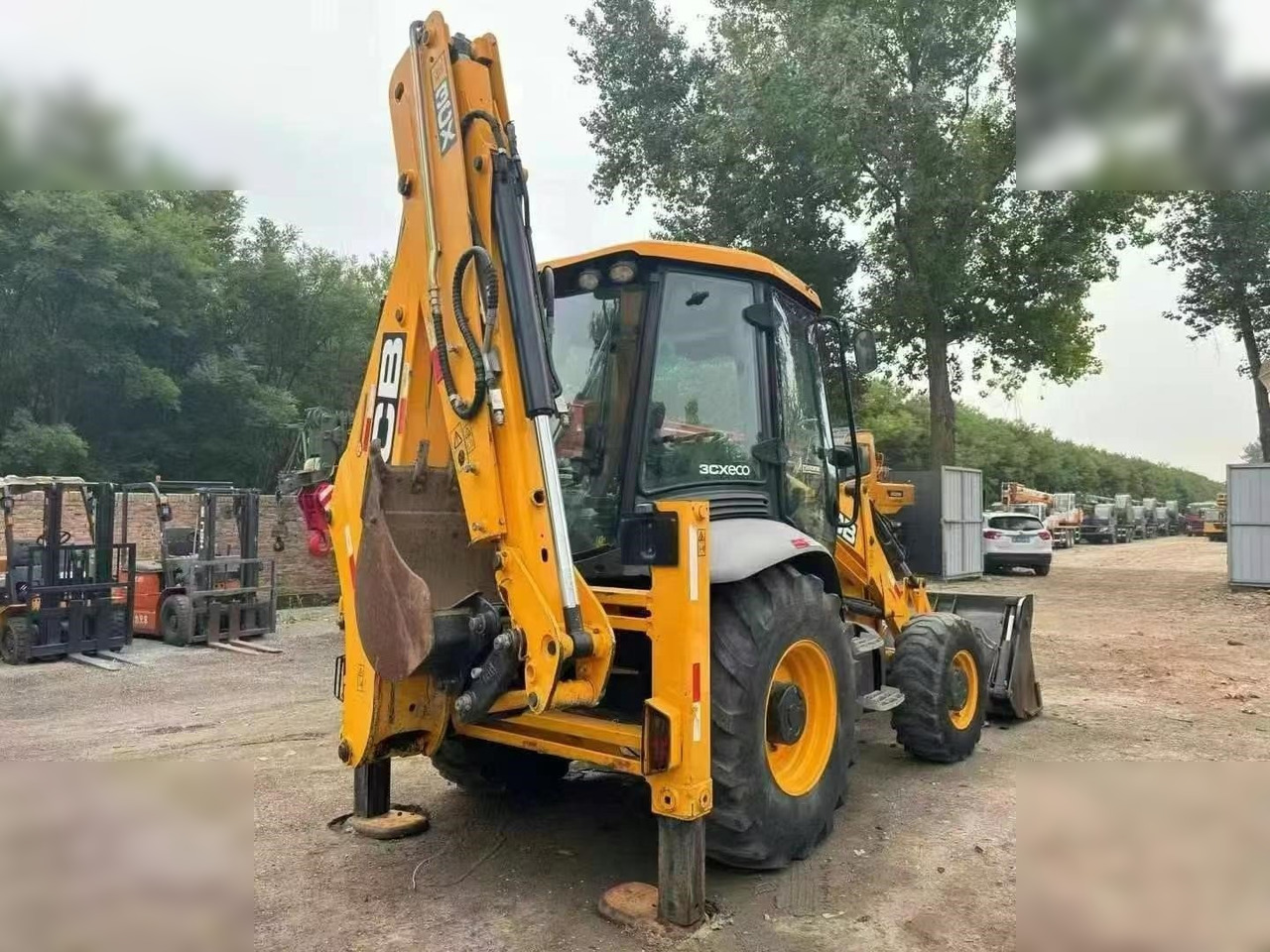 JCB 3CX - Buldoexcavator: Foto 4 JCB 3CX - Buldoexcavator: Foto 4