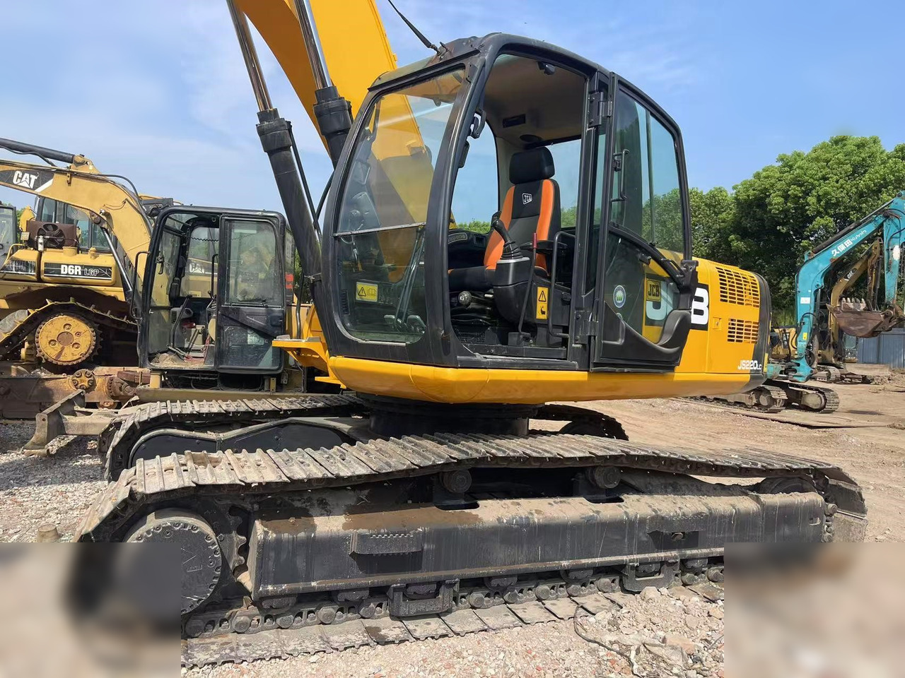 JCB JS220 LC - Excavator pe şenile: Foto 4 JCB JS220 LC - Excavator pe şenile: Foto 4