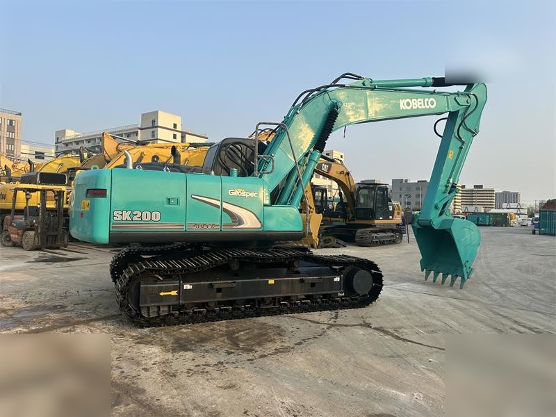 KOBELCO SK200-6E - Excavator pe şenile: Foto 1 KOBELCO SK200-6E - Excavator pe şenile: Foto 1