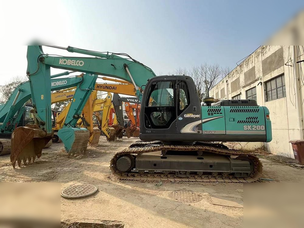 KOBELCO SK200-8 - Excavator pe şenile: Foto 1 KOBELCO SK200-8 - Excavator pe şenile: Foto 1