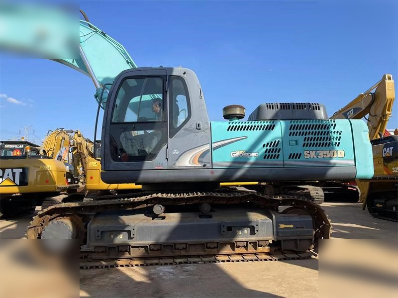 KOBELCO SK350 LC - Excavator pe şenile: Foto 5 KOBELCO SK350 LC - Excavator pe şenile: Foto 5