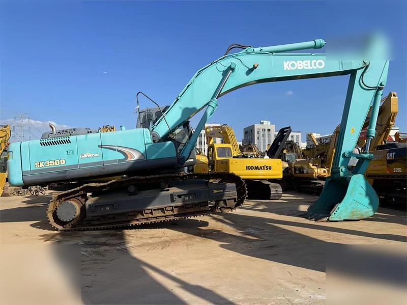 KOBELCO SK350 LC - Excavator pe şenile: Foto 1 KOBELCO SK350 LC - Excavator pe şenile: Foto 1