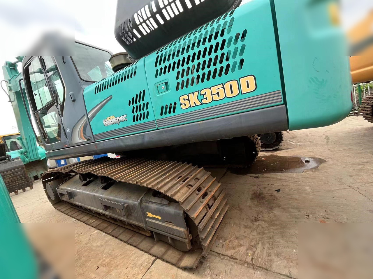KOBELCO SK350D - Excavator pe şenile: Foto 1 KOBELCO SK350D - Excavator pe şenile: Foto 1
