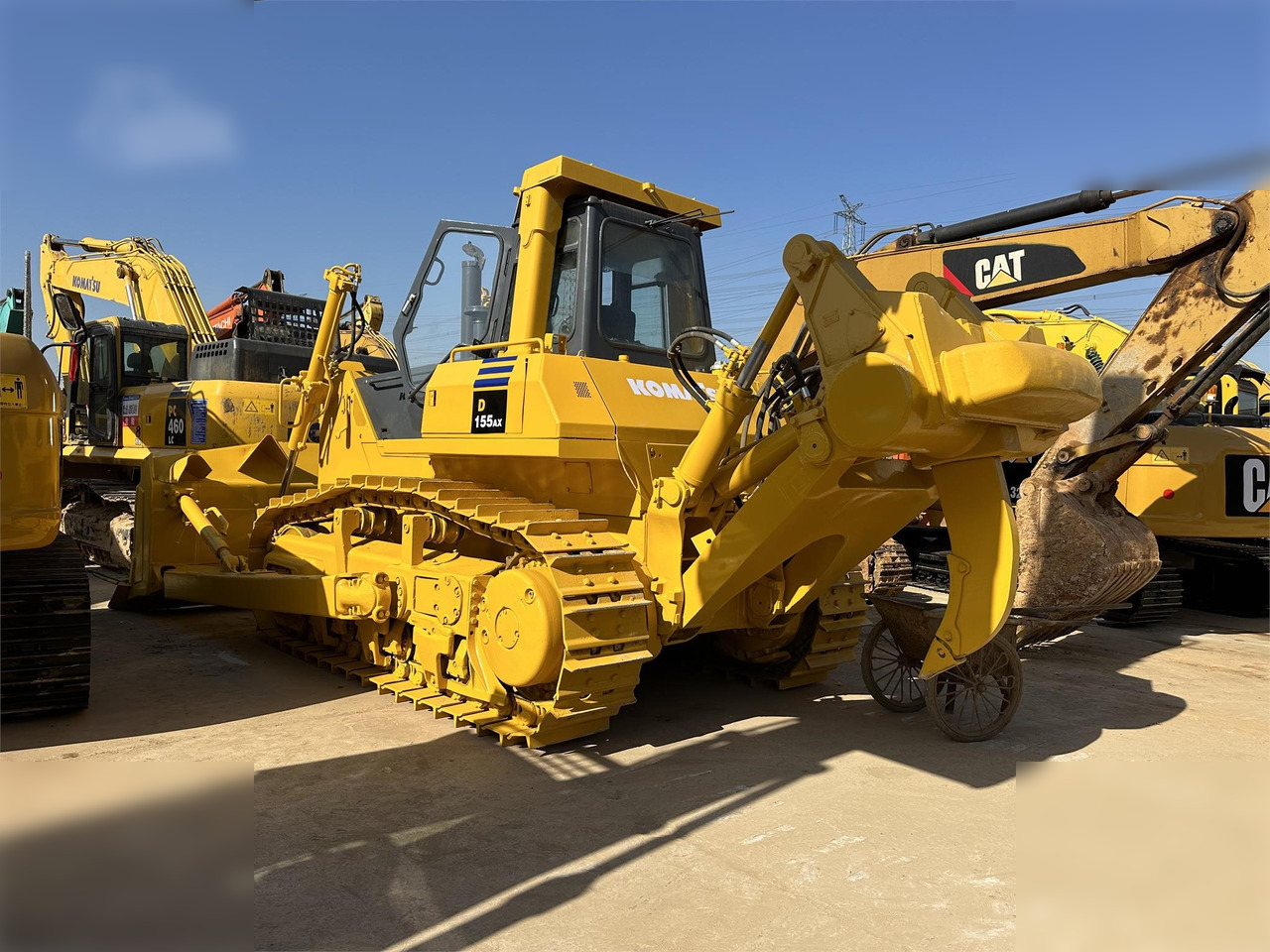 KOMATSU D155A-5 - Buldozer: Foto 2 KOMATSU D155A-5 - Buldozer: Foto 2
