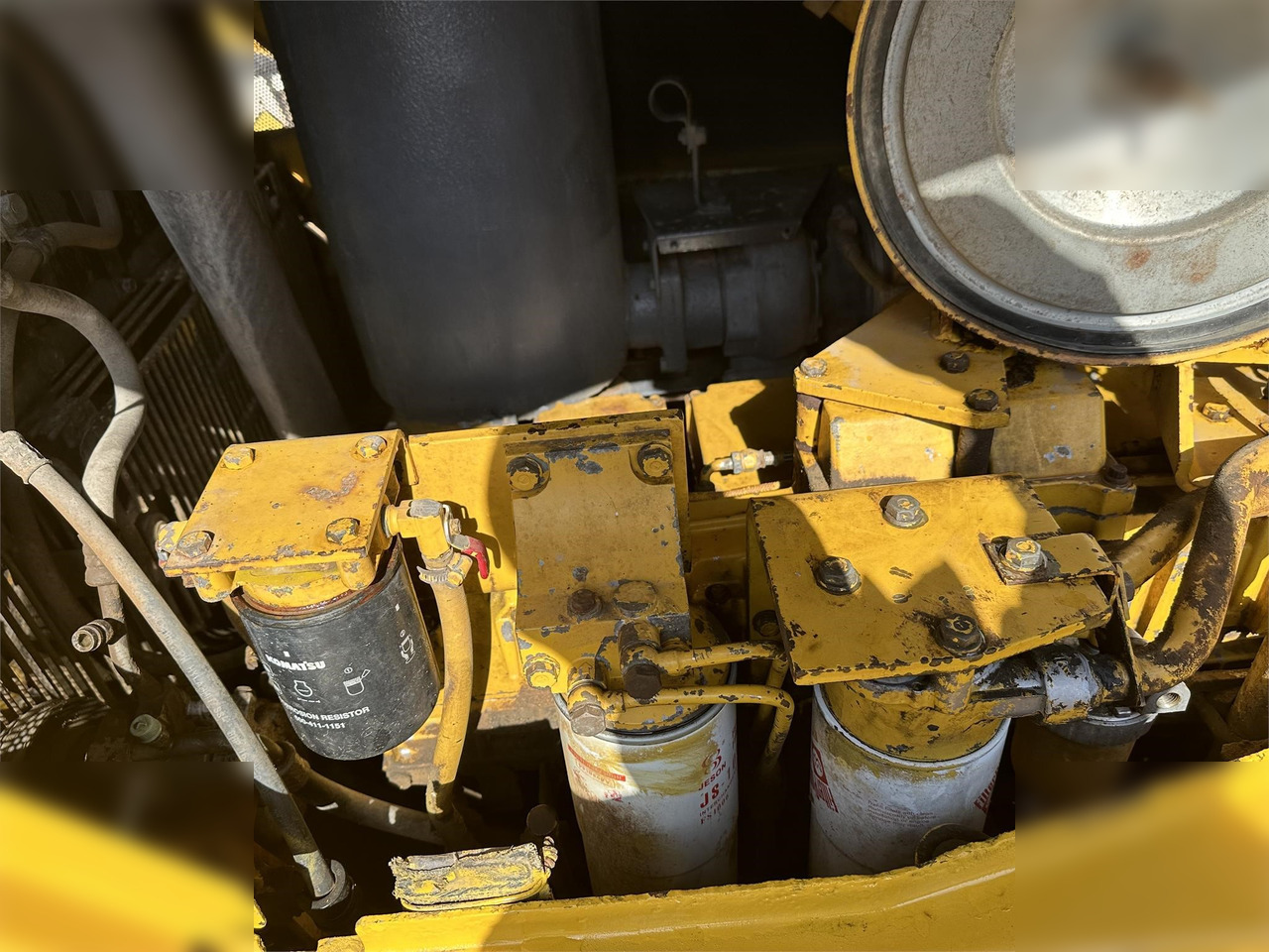 KOMATSU D155A-5 - Buldozer: Foto 4 KOMATSU D155A-5 - Buldozer: Foto 4