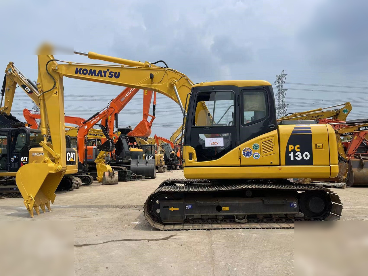 KOMATSU PC130-7 - Excavator pe şenile: Foto 1 KOMATSU PC130-7 - Excavator pe şenile: Foto 1