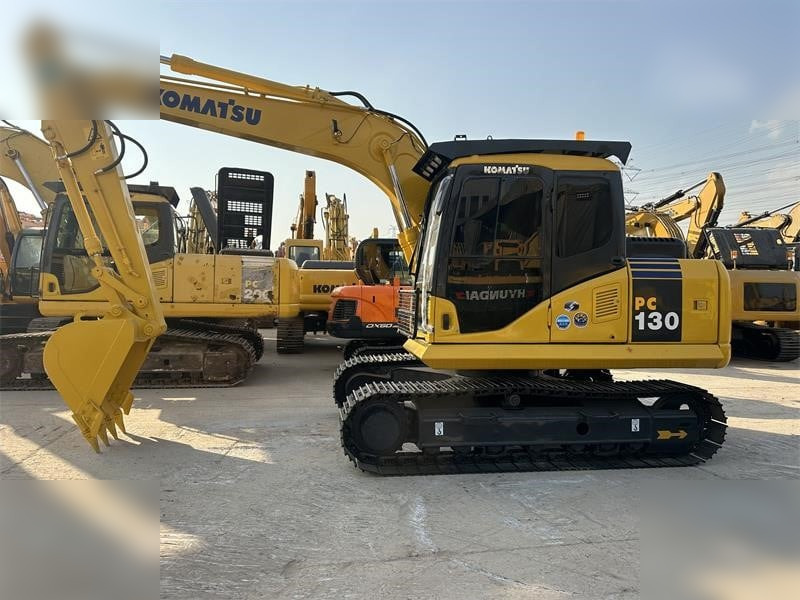 KOMATSU PC130-7 - Excavator pe şenile: Foto 1 KOMATSU PC130-7 - Excavator pe şenile: Foto 1