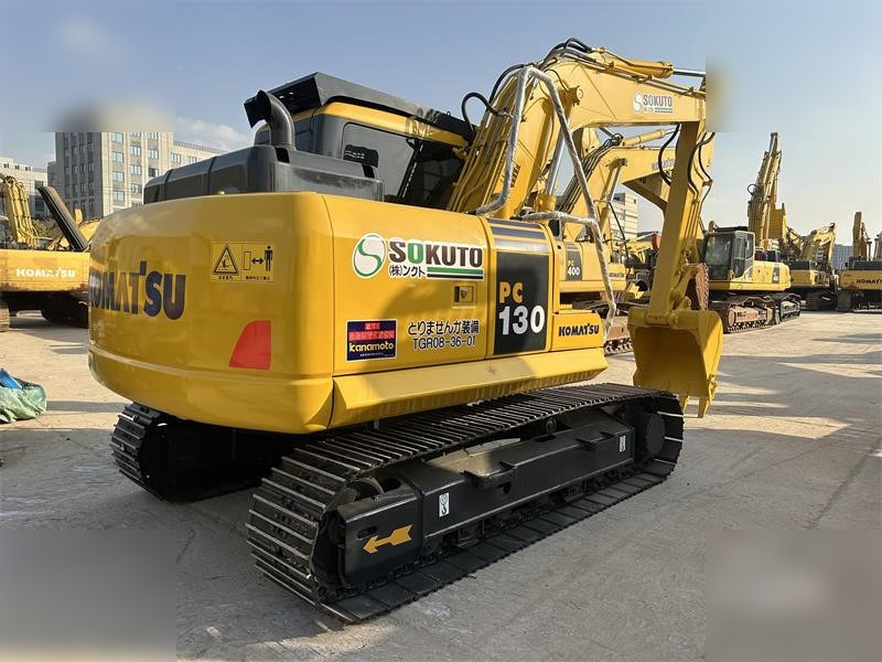 KOMATSU PC130-7 - Excavator pe şenile: Foto 2 KOMATSU PC130-7 - Excavator pe şenile: Foto 2