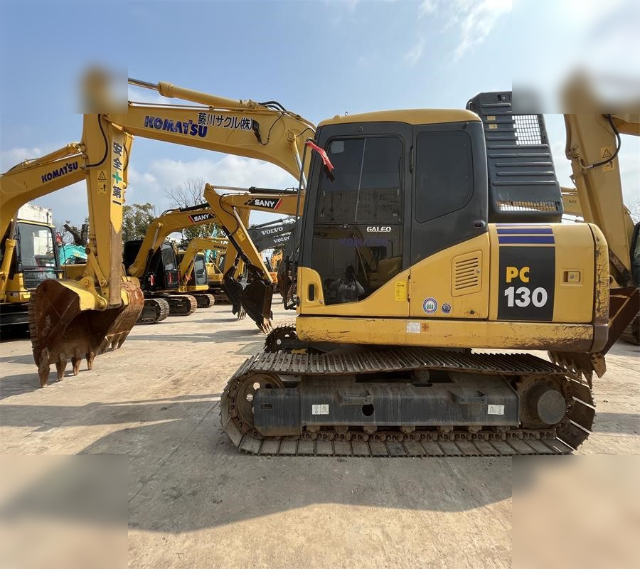 KOMATSU PC130-7 - Excavator pe şenile: Foto 1 KOMATSU PC130-7 - Excavator pe şenile: Foto 1