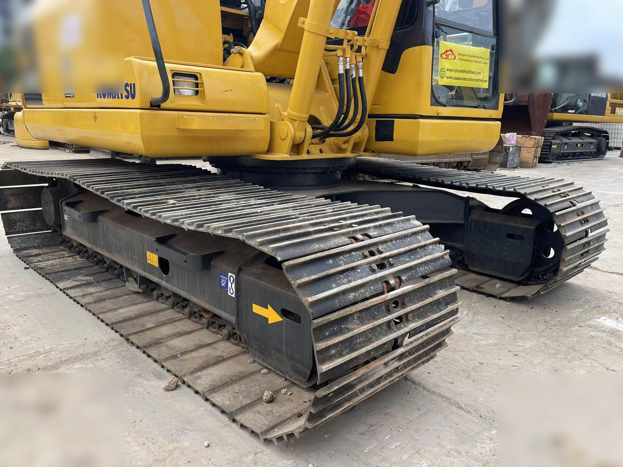KOMATSU PC130-7 - Excavator pe şenile: Foto 4 KOMATSU PC130-7 - Excavator pe şenile: Foto 4