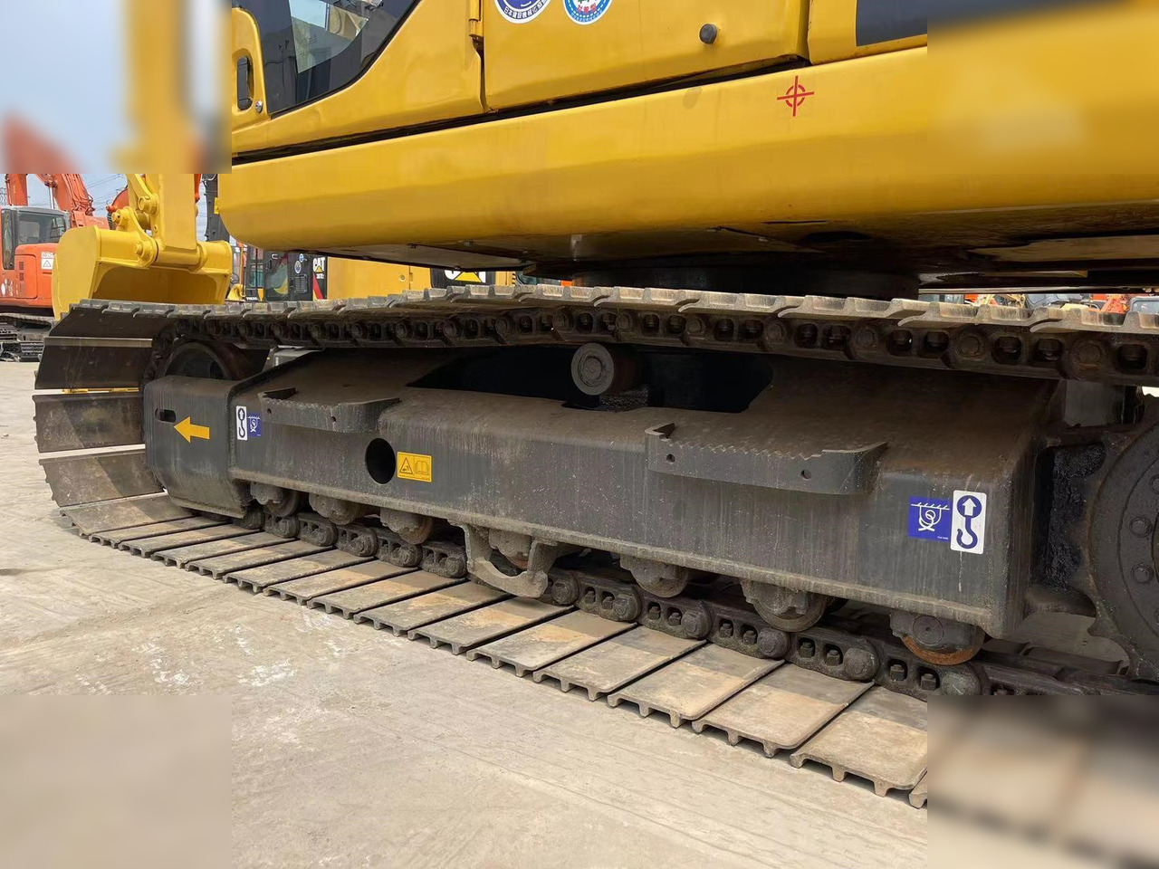 KOMATSU PC130-7 - Excavator pe şenile: Foto 4 KOMATSU PC130-7 - Excavator pe şenile: Foto 4