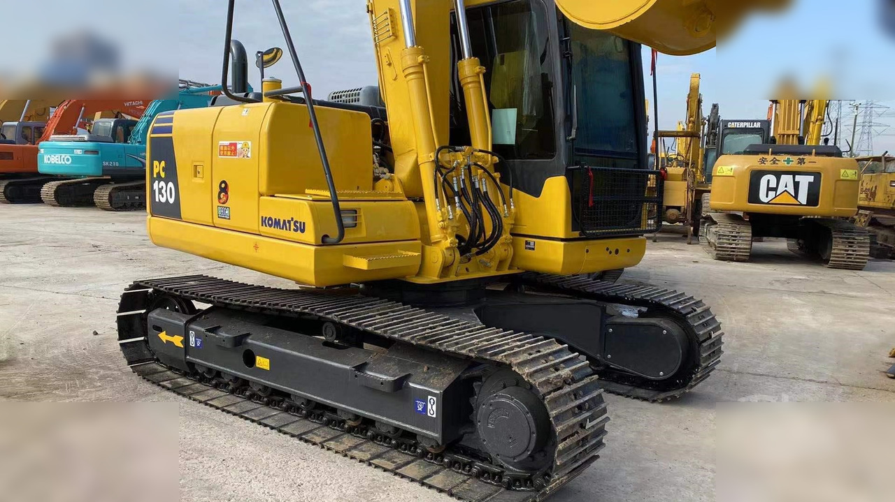 KOMATSU PC130-7K - Excavator pe şenile: Foto 2 KOMATSU PC130-7K - Excavator pe şenile: Foto 2